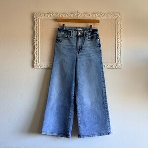 Good American wide leg jeans